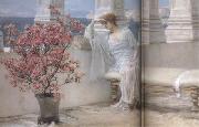Her Eyes Are with her Thoughts and They Are Far Away (mk23) tadema